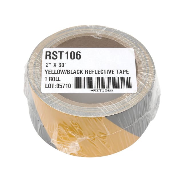 RST106 INCOM REFLECTIVE SAFETY TAPE, 2"