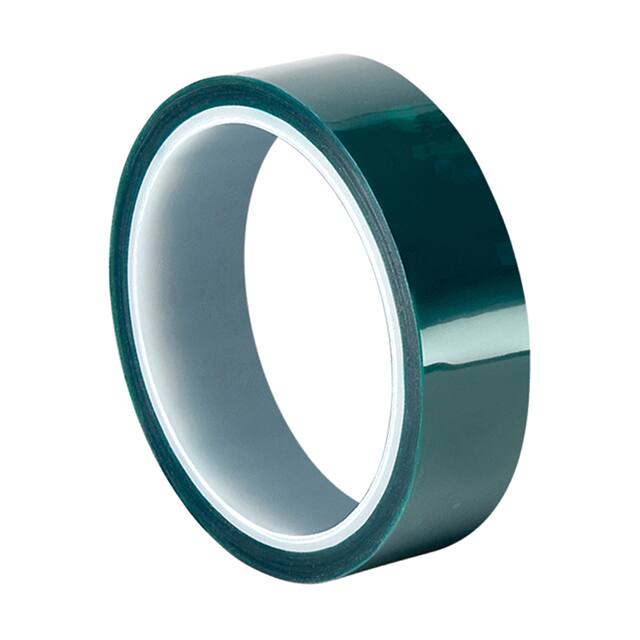 M-1" X 72YD-LINERED GREEN POWDER COATING TAPE 1 IN X