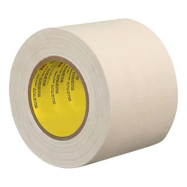 175-3" X 60YD WHITE SINGLE COATED COTTON CLOTH