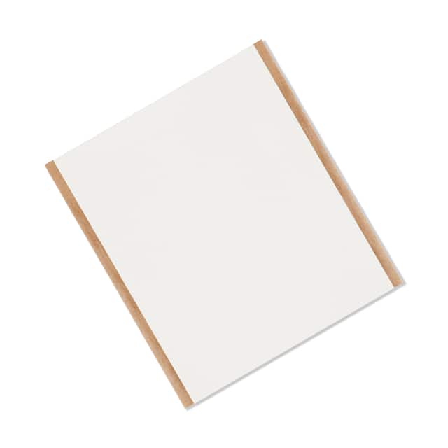 VF16W 4" X 5"-25 1/16" THICK WHITE DOUBLE COATED