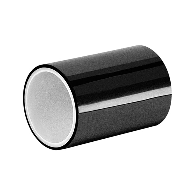 TC830M 1.56IN X 72YD BLACK MPFT-BLACK METALIZED POLYESTER T