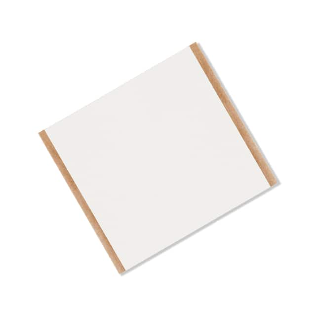 VF32W 2" X 2"-100 1/32" THICK WHITE DOUBLE COATED