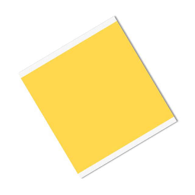 KD2-4" X 4"-25 TAPE MASKING AMBER 4" X 4"
