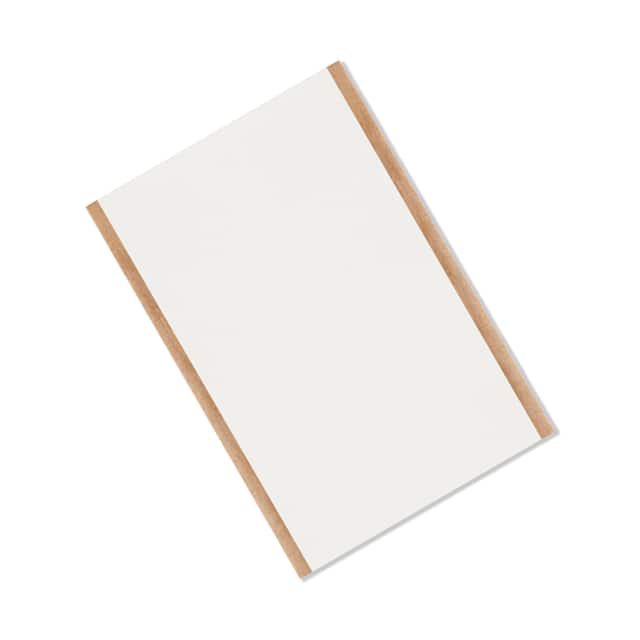VF32W 3" X 6"-25 1/32" THICK WHITE DOUBLE COATED