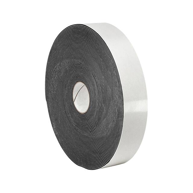3-5-VF32B 1/32" THICK BLACK DOUBLE COATED