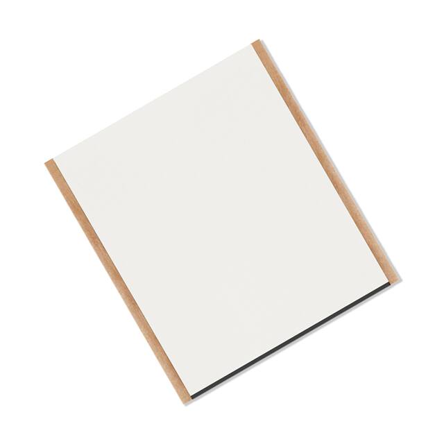 VF32B 4" X 6"-25 1/32" THICK BLACK DOUBLE COATED