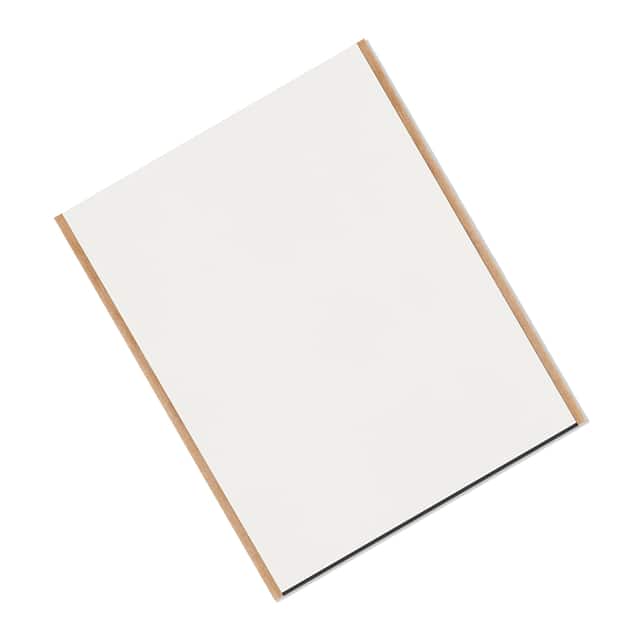 VF08B 6" X 7"-10 1/8" THICK BLACK DOUBLE COATED V