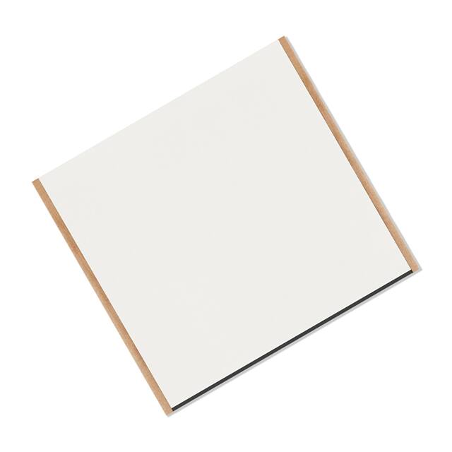 VF32B 5" X 5"-25 1/32" THICK BLACK DOUBLE COATED