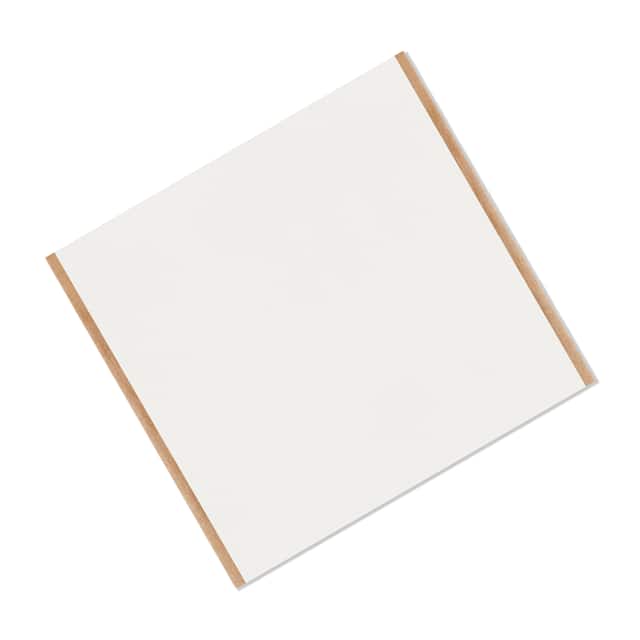 VF16W 5" X 5"-25 1/16" THICK WHITE DOUBLE COATED