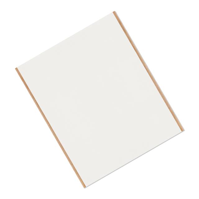 VF32W 7" X 9"-10 1/32" THICK WHITE DOUBLE COATED