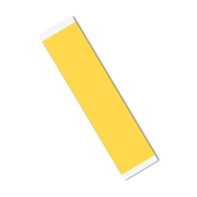 KD2-1" X 5"-100 TAPE MASKING AMBER 1" X 5"