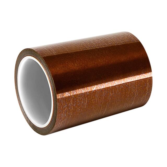 B-2" X 36YD- LINERED TAPE FILM AMBER 2" X 36 YDS