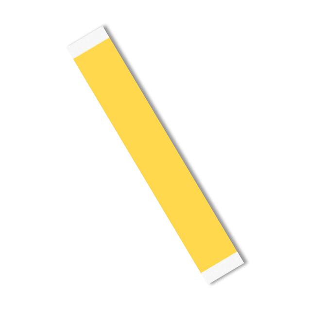 KD-1" X 9"-100 TAPE FILM AMBER 1" X 9"