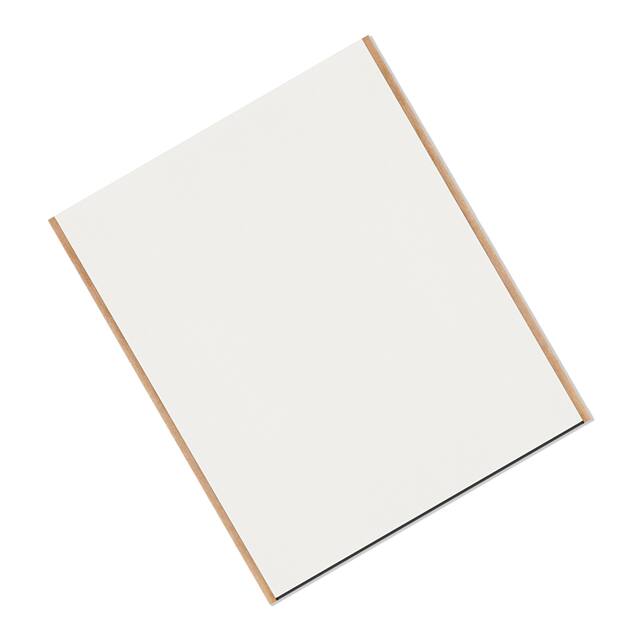 VF16B 8" X 10"-10 1/16" THICK BLACK DOUBLE COATED