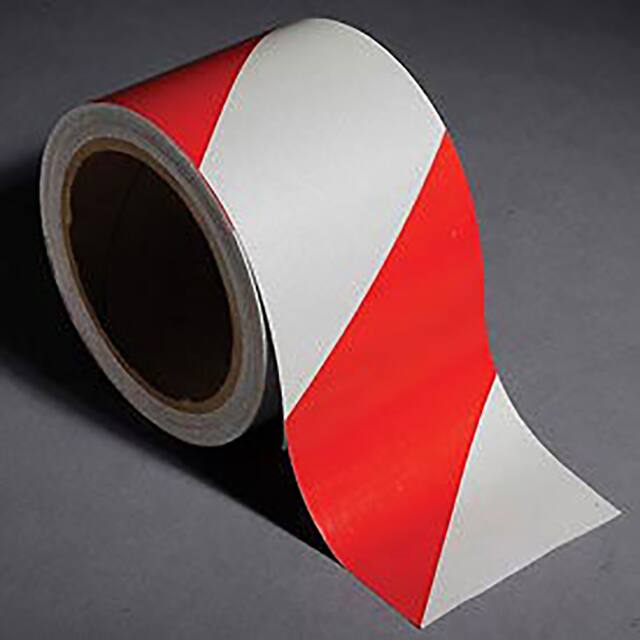RST137 INCOM REFLECTIVE SAFETY TAPE, 3"