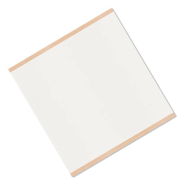 VF32W 12" X 12"-6 1/32" THICK WHITE DOUBLE COATED