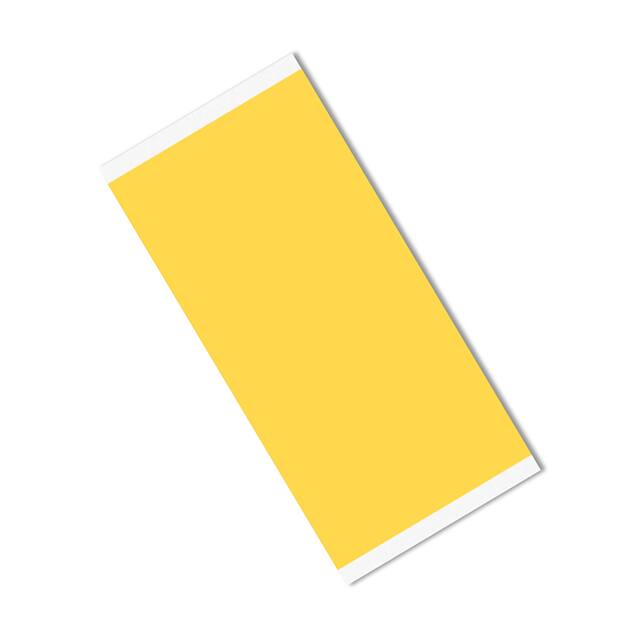 KD2-4" X 8.625"-25 TAPE MASKING AMBER 4" X 8 5/8"