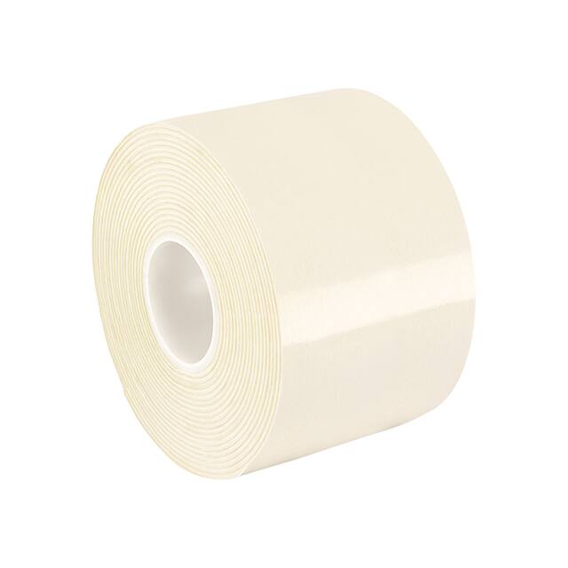 8-5-VF16W 1/16" THICK WHITE DOUBLE COATED