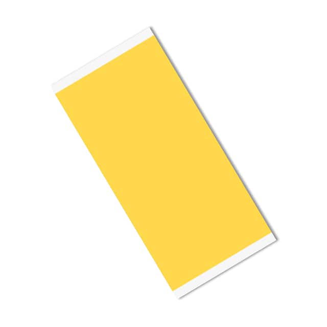 KD2-5" X 9.25"-25 TAPE MASKING AMBER 5" X 9 1/4"