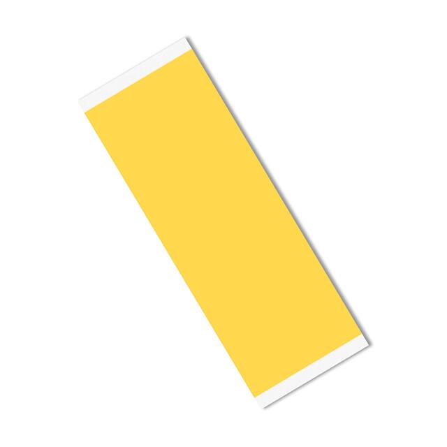 KD2-6" X 10.5"-25 TAPE MASKING AMBER 6" X 10 1/2"