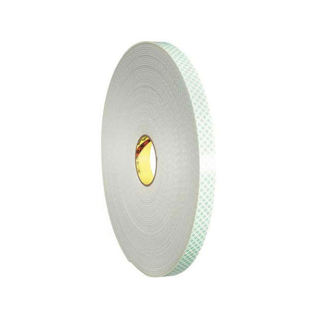 T9534008R DOUBLE SIDED FOAM TAPE 1/2X5 YDS