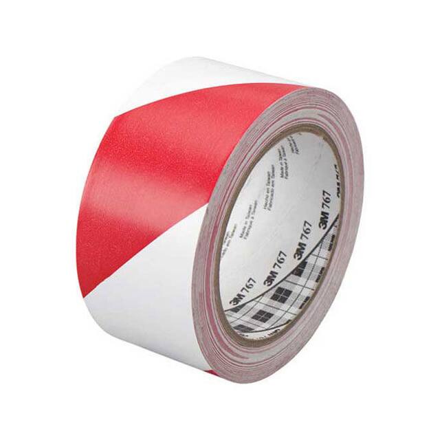 T9677672PK STRIPED VINYL TAPE 2X36 YDS 5 MI