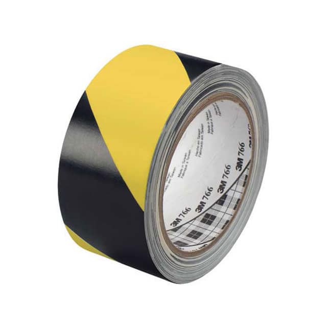 T9677662PK STRIPED VINYL TAPE 2X36 YDS 5 MI