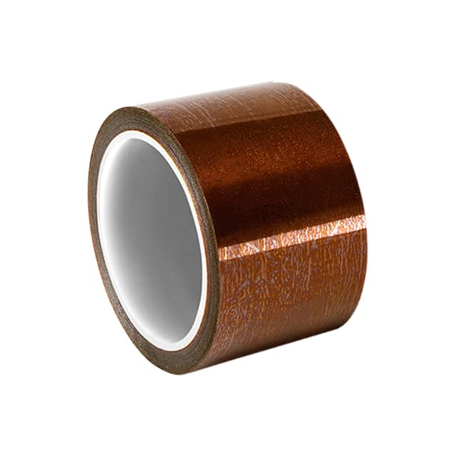 BL-2.75" X 36YD TAPE FILM AMBER 2 3/4" X 36 YDS