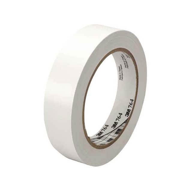 T965764W6PK VINYL TAPE 1X36 YDS 5 MIL, 6/PAC