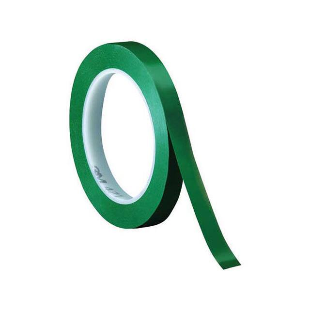 T9614713PKG VINYL TAPE 1/4X36 YDS 5.2 MIL, 3