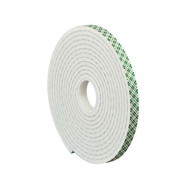 T9534004R DOUBLE SIDED FOAM TAPE 1/2X5 YDS