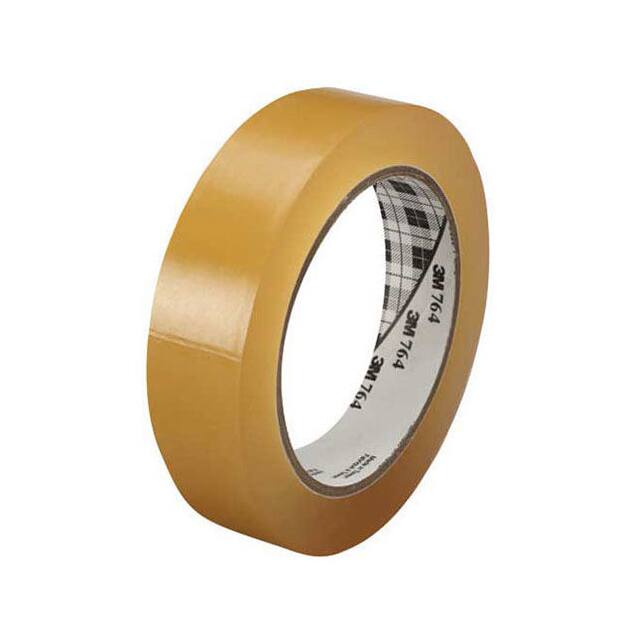 T965764C6PK VINYL TAPE 1X36 YDS 5 MIL, 6/PAC