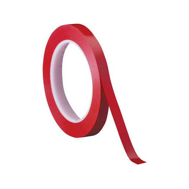 T9614713PKR VINYL TAPE 1/4X36 YDS 5.2 MIL, 3