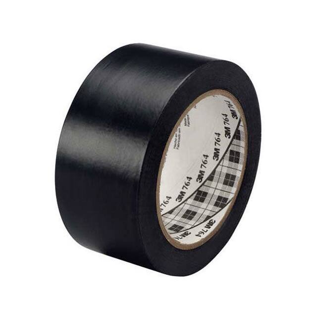 T967764B6PK VINYL TAPE 2X36 YDS 5 MIL, 6/PAC