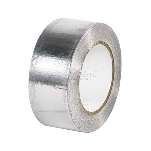 B831117 ALUMINUM FOIL TAPE 2"X60 YDS 5 M