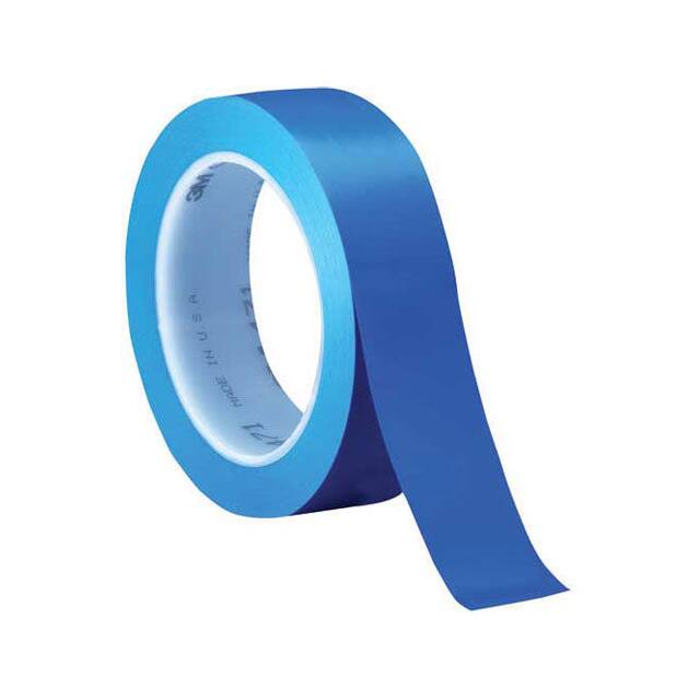 T9654713PKBL VINYL TAPE 1X36 YDS 5.2 MIL, 3/P