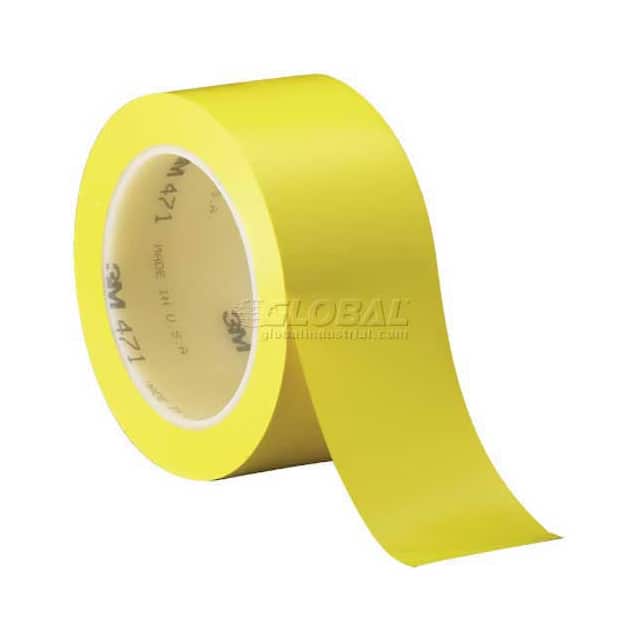 T9654716PKY SOLID VINYL TAPE 1X36 YDS 5.2 MI