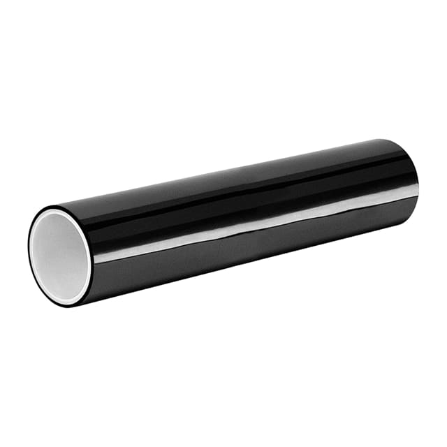 TC830 29" X 72YD-BLACK MPFT-BLACK METALIZED POLYESTER T
