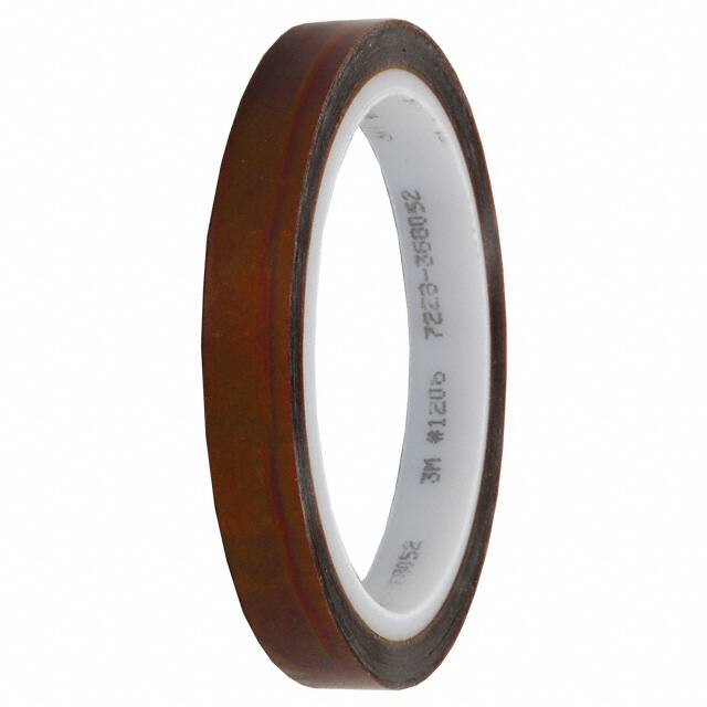 1206 X 1/2" TAPE INSULATING AMBER 1/2"X 36YD