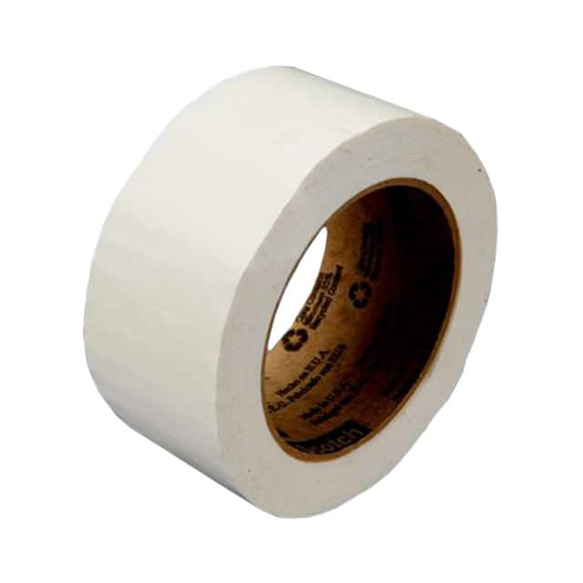 371-WHITE-48MMX100M TAPE BOX SEALING 1.89"X 109.3YD