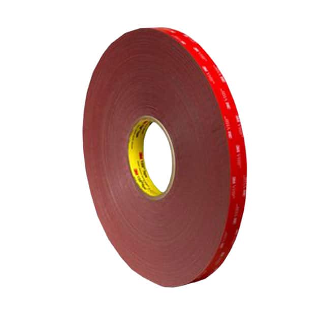 4936F-3/4"X72YD TAPE DBL COATED GRAY 3/4"X 72YDS