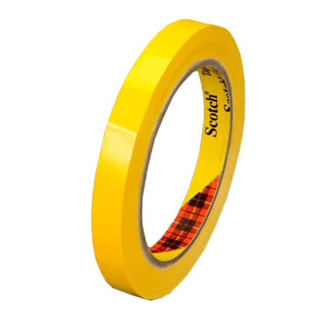 690-YELLOW-12MMX66M TAPE FILM YELLOW 0.47"X 72YDS