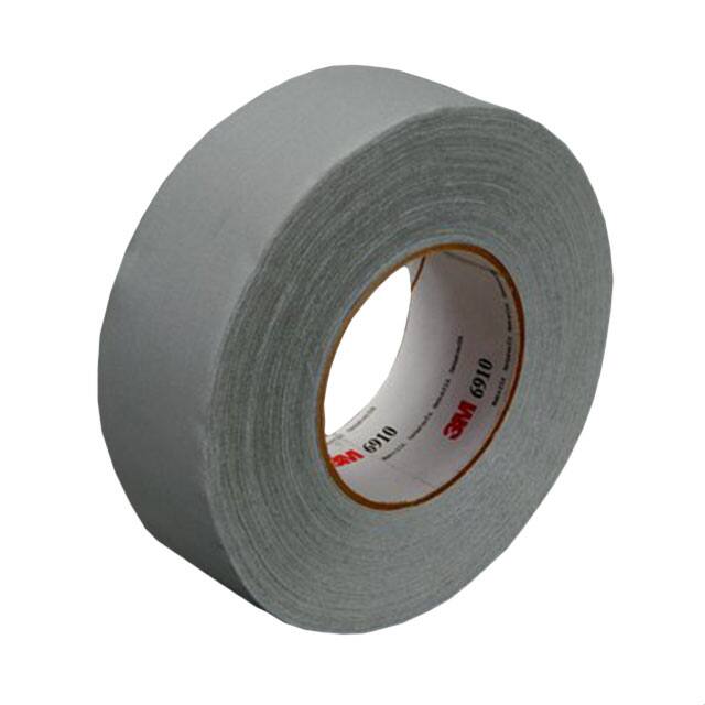 6910-SILVER TAPE GAFFERS GRAY 1.89"X 60YDS