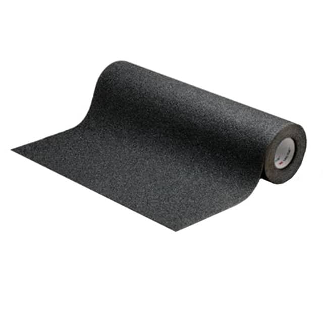 710-BLACK-12"X30' TAPE COARSE TREAD BLK 12"X 10YDS
