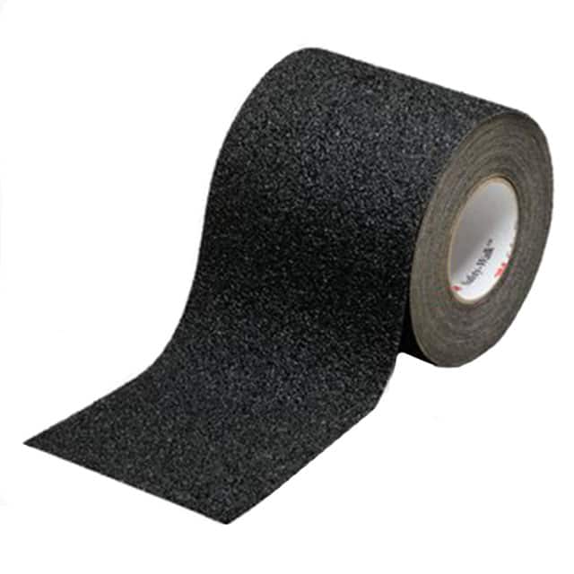 710-BLACK-4"X30' TAPE COARSE TREAD BLK 4"X 10YDS