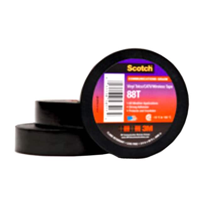 88T-0.75X36 TAPE ELECTRICAL BLK 3/4"X 12YDS