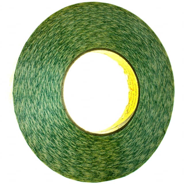 9087 19MMX50M TAPE DBL WHITE/GRN 3/4"X 54.7YD