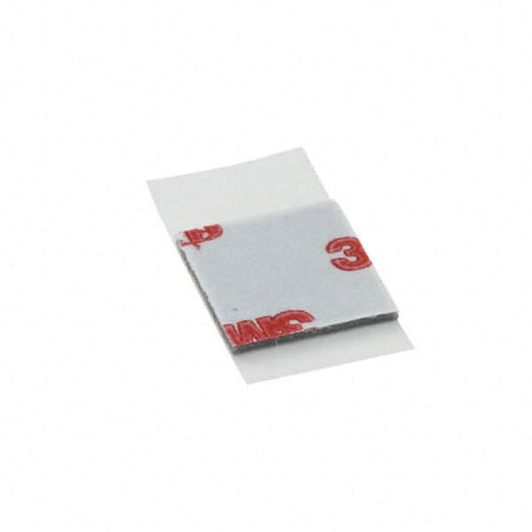 5-4941-1/2S TAPE DBL COATED GRAY 1/2"X 1/2"