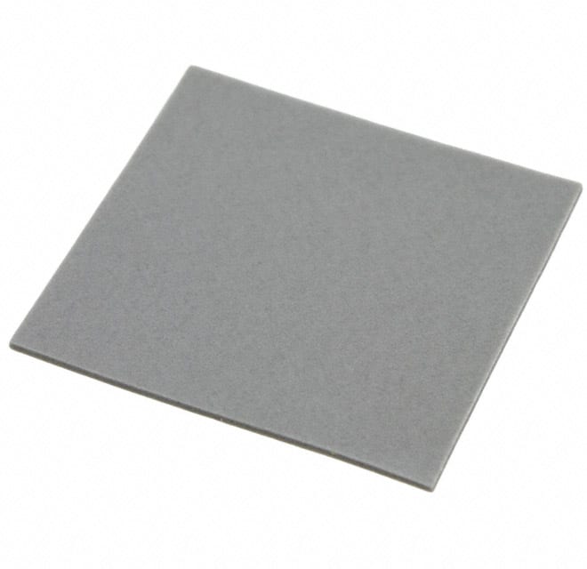 5-4941-2S TAPE DBL COATED GRAY 2"X 2"