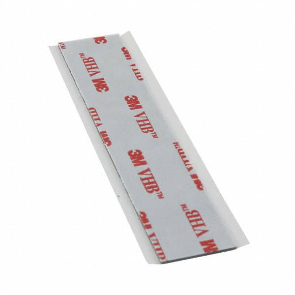 5-4941-3/4-4R TAPE DBL COATED GRAY 3/4"X 4"